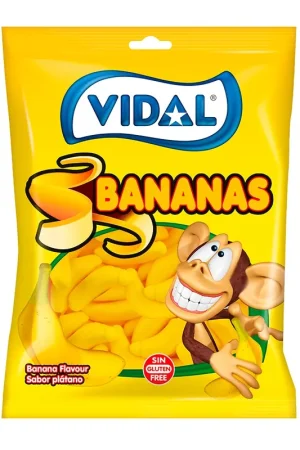 Compra Oggi Stesso Gomas Vidal bananas x90g