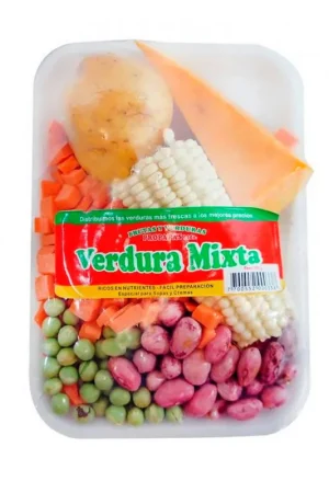 Verduras Mix tas Bandeja Ordine In Blocco