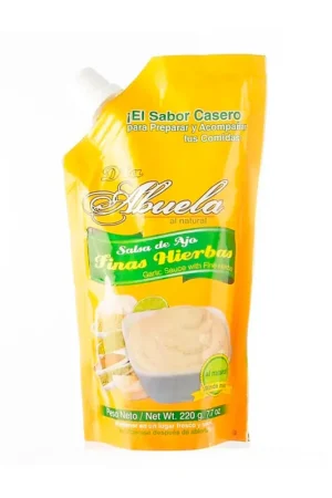 Vinagreta De Ajo Finas Hierbas x360ml Promo Stagionale