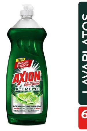 Ultimissimo Modello Lavaplatos líquido Axion Xtreme 640ml