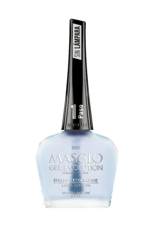 Base Masglo uñas gel evolution x13.5ml Garanzia Inclusa