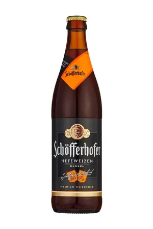 Solo Oggi Cerveza Schofferhofer Dunkel Botella x500ml