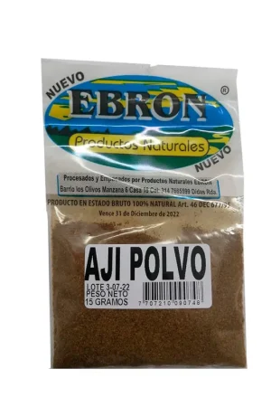 Aji Ebron en polvo x15g Originale