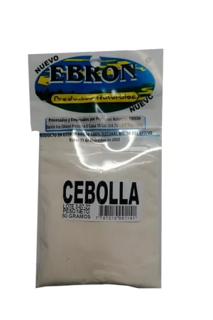 Cebolla Ebron x50g Compra Oggi Stesso