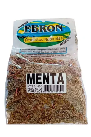 Ultimissimo Modello Menta Ebron x15gr