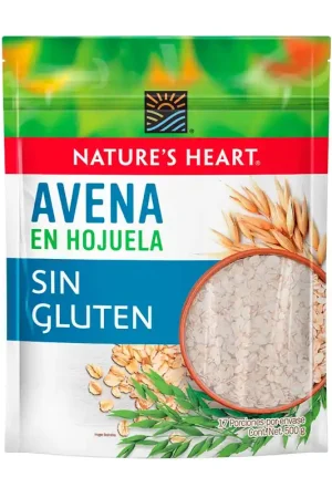 Bestseller Avena en hojuela Nature's Heart sin gluten x500g