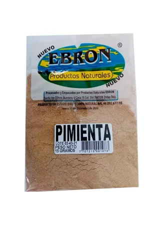Vendita Finale Pimienta Ebron x15g