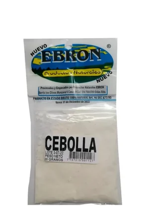 Cebolla Ebron x20g Soddisfatti O Rimborsati