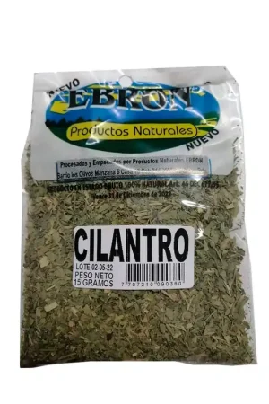Vendita Finale Cilantro Ebron x15g