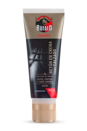 Betun Bufalo Crema Classic Negro x90ml Solo Oggi