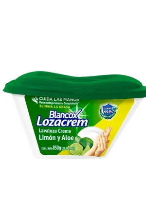 Compra Online Lavaloza Lozacrem Blancox Crema Limón Y Aloe x850g