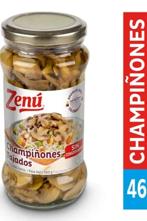 Champiñones Zenu Tajados x 460g Migliore Qualità