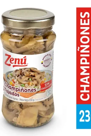 Vendita Finale Champiñones Zenu Tajados x 230g