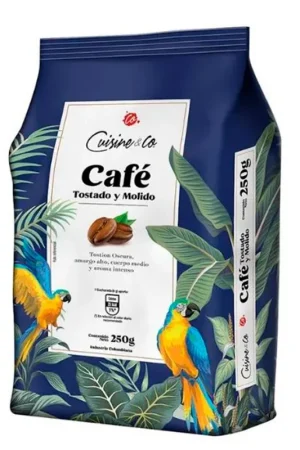 Autentico Café Cuisine&Co tostado molido x250g