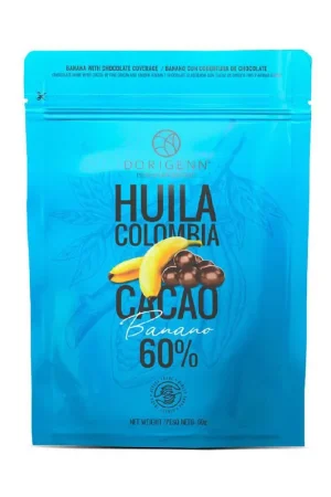 Banano Dorigenn Recubierta Chocolate 60% Cacao x60g Compra Online