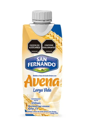 Avena San Fernando tetrapack x345g Professionale