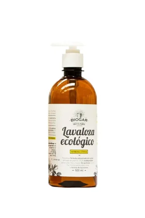 Ultimissimo Modello Lavaloza Ecológico Biogar Verbena Cítrica x500ml