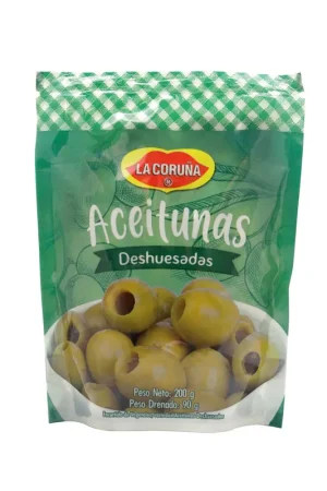 Ultimissimo Modello Aceitunas La Coruña Deshuesadas x200g