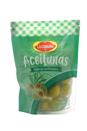 Certificato Aceitunas La Coruña Rellenas Pimenton x200g