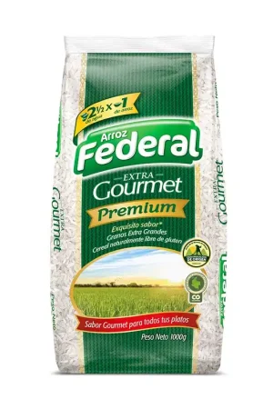 Bestseller Arroz Federal Premium Gourmet x1000g