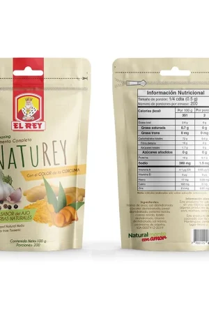 Condimento completo Naturey El Rey x100g Ultime Pezzi