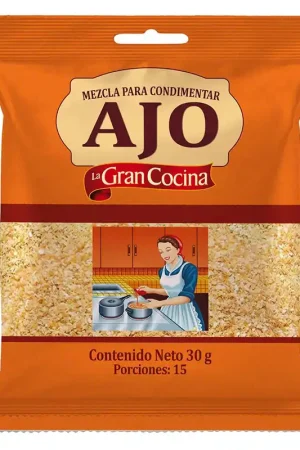 Condimento La Gran Cocina ajo x30g Miglior Prezzo