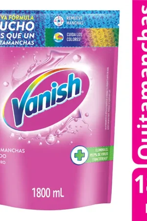 A Buon Prezzo Quitamanchas Vanish Líquido Rosa 1.8 lt