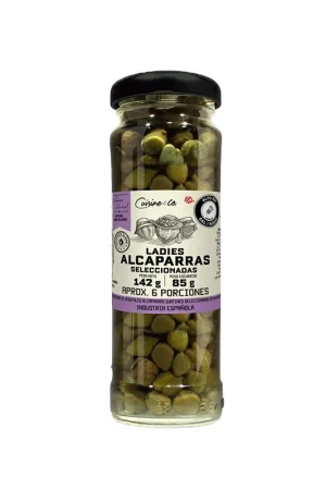 Autentico Alcaparras Cuisine & Co seleccionadas x142g