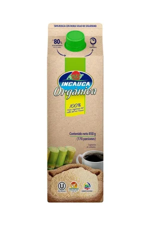 Azúcar Incauca orgánica tetrapak x850g Bestseller