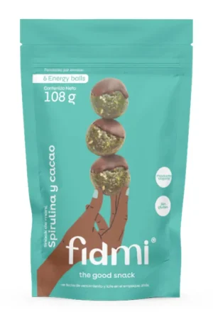 Compra Online Snack Fidmi energy balls spirulina cacao x108g