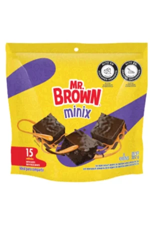 Brownie Mr. Brown minix x15und x302g Edizione Limitata