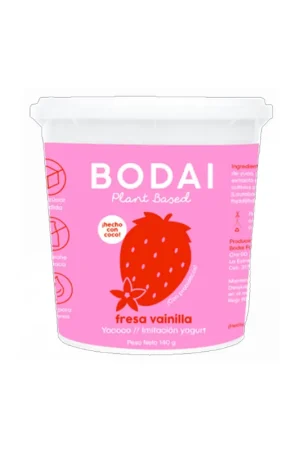 Yococo Bodai fresa vainilla x140g Reso Gratuito