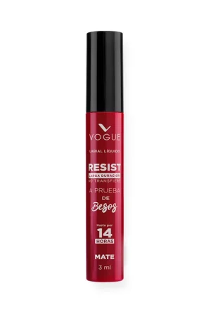 Certificato Labial Líquido Resist Apasionada Vogue