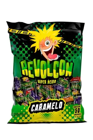 Caramelo Revolcon hiper ácido x50und x5g c\\u002Fu Direttamente Dal Produttore