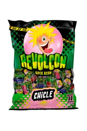 Chiclets Revolcon hiper ácido x50und x5g c\\u002Fu Nuovo Arrivo