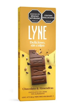 Chocolatina Lyne avellana barra x60g Prezzo Conveniente