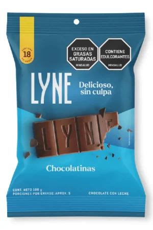Chocolatina Lyne x18und x108g pn Di Marca