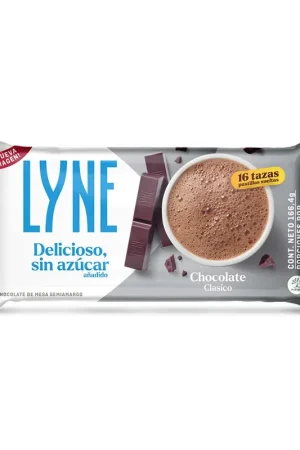 Chocolate Lyne clásico sin azúcar x166 4g Prezzo Scontato