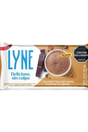 Chocolate Lyne clavos y canela splenda x166 4g Popolare