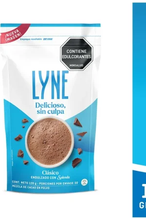 Chocolate Lyne polvo splenda x120g Offerta