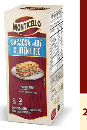 Ordine In Blocco Lasagna N°407 Gluten Free
