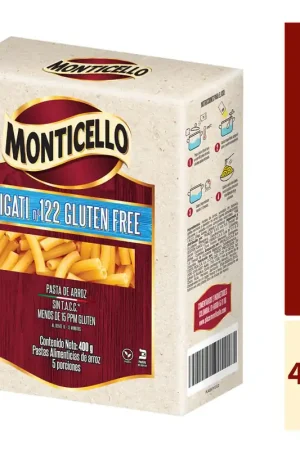 Sconto Rigati N°122 Gluten Free