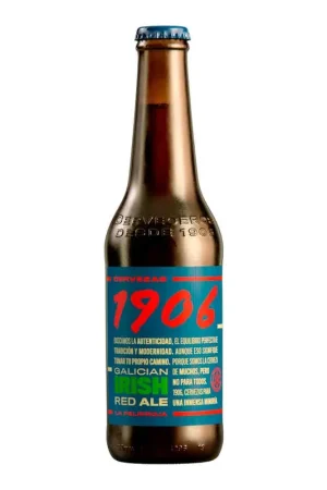 Acquista Ora Cerveza 1906 Galician Irish red ale botella x330ml