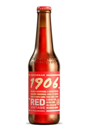Acquista Ora Cerveza 1906 red vintage botella x330ml