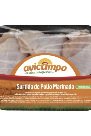 Bandeja Avicampo surtida de pollo x550g Saldi