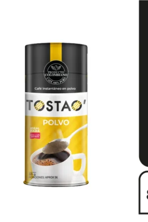 Café Tostao polvo instantáneo x85g Prezzo Scontato