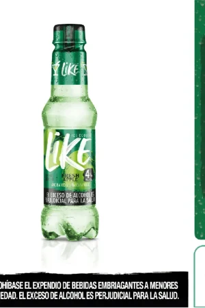 Aperitivo Like Fresh Apple Pet 300ml Originale