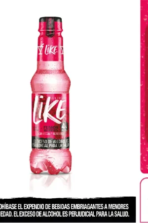 A Buon Prezzo Aperitivo Like Fusión Berries Pet 300ml