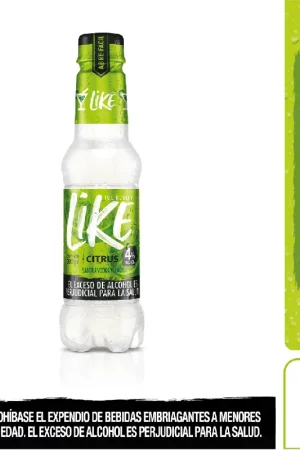 Aperitivo Like Citrus Pet 300ml Promo Stagionale