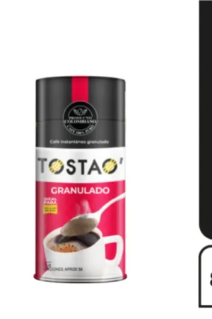 Café Tostao instantáneo granulado x85g Ordine In Blocco